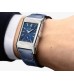 Fake Jaeger-LeCoultre Reverso Classic Duoface Large Silver Dial Stainless Steel Watch 389848J