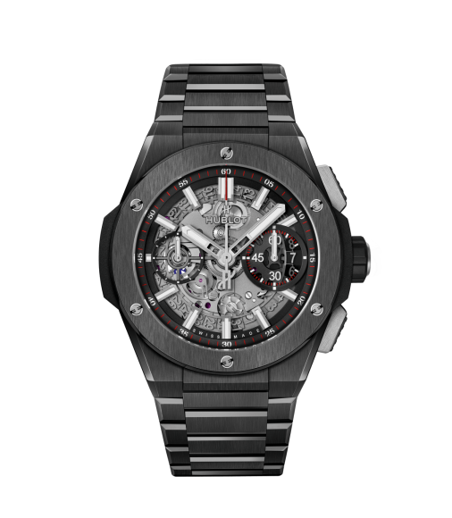 Hublot Big Bang Integrated Time Only Black Magic 456.CX.0170.CX