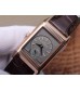 JAEGER LECOULTRE REVERSO TRIBUTE DOUBLE-SIDED DOUBLE TIME ZONE FLIP MG FACTORY ROSE GOLD WHITE DIAL 713257J Replica