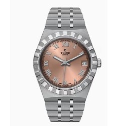 Tudor Royal 34mm Steel Case Salmon Dial M28400-0009