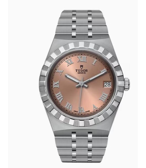 Tudor Royal 34mm Steel Case Salmon Dial M28400-0009