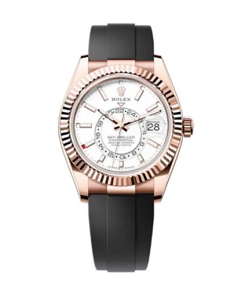 Rolex Sky-Dweller in 18 ct Everose gold M336235-0003