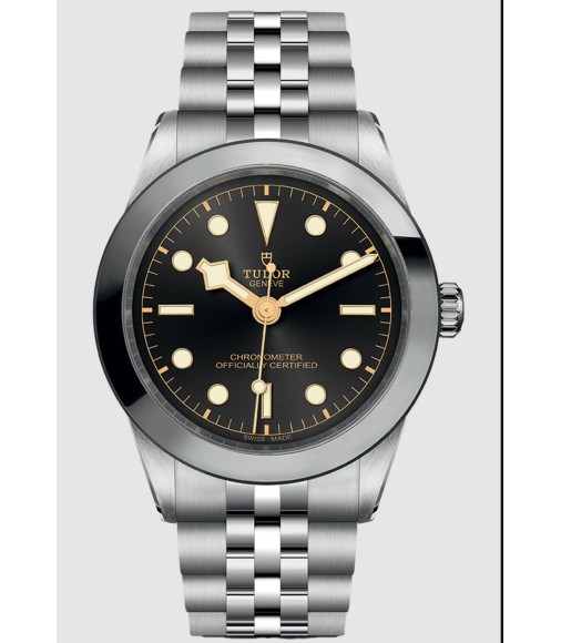 Replica Tudor Black Bay 39 Automatic Black Dial Men's Watch M79660-0001