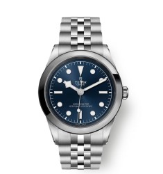 Fake Tudor Black Bay 79680 Black Dial Steel Bracelet Watch