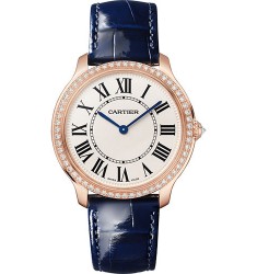 Cartier Ronde Louis Cartier 36mm Pink Gold WJRN0010 Replica