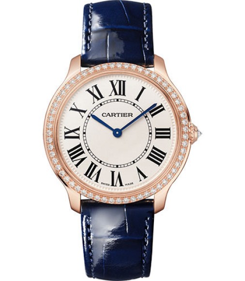 Cartier Ronde Louis Cartier 36mm Pink Gold WJRN0010 Replica