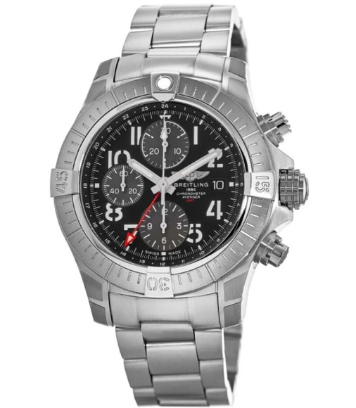 Breitling Avenger Chronograph GMT 45 Stainless Steel A24315101B1A1
