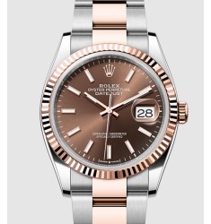 Fake Rolex Datejust 116231 Stainless Steel Blue Dial Jubilee Bracelet Watch