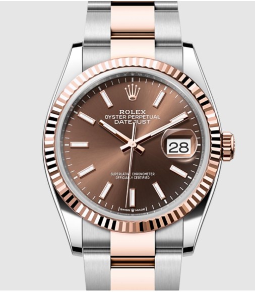 Fake Rolex Datejust 116231 Stainless Steel Blue Dial Jubilee Bracelet Watch
