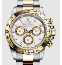 Fake Rolex Cosmograph Daytona 116503 Stainless Steel Black Dial Oyster Bracelet Watch