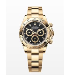 Replica Rolex Cosmograph Daytona 116508 Stainless Steel Black Dial Oyster Bracelet Watch