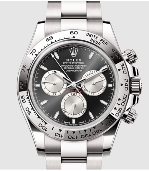 Replica Rolex Cosmograph Daytona 116509 Stainless Steel Chocolate Dial Oyster Bracelet Watch