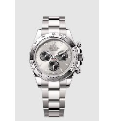 Replica Rolex Oyster Perpetual Cosmograph Daytona 40 mm Oyster, 40 mm, Platinum, Platinum dial, Oyster bracelet, M126509-0003