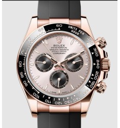 Fake Rolex Oyster Perpetual Cosmograph Daytona 40 mm Oyster, 40 mm, Oystersteel and Everose gold, Meteorite dial, Oyster bracelet, M126515ln-0006