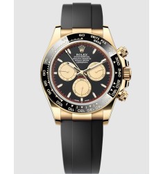 Replica Rolex Oyster Perpetual Cosmograph Daytona 40 mm Oyster, 40 mm, Oystersteel and Everose gold, Black dial, Oyster bracelet, M126518ln-0004