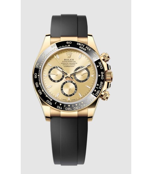 Replica Rolex Oyster Perpetual Cosmograph Daytona 40 mm Oyster, 40 mm, Oystersteel and Everose gold, Chocolate dial, Oyster bracelet, M126518ln-0010