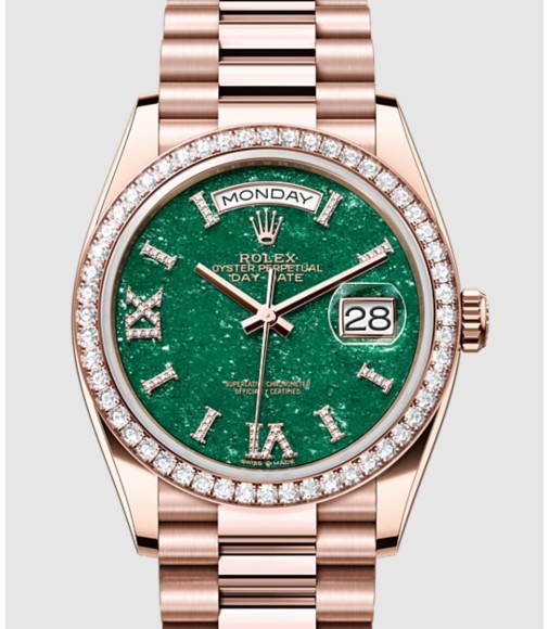 Replica  Rolex Day-Date 36mm 118345 Two-tone President Bracelet Watch