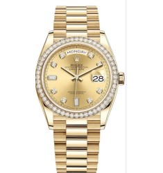 Rolex Day-Date 36mm Men's m128348rbr-0005