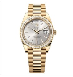 Rolex Day-Date 40 watch: 18 kt yellow gold m228348rbr-0042 Replica