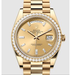 Fake Rolex Day-Date 118348 Two-tone President Bracelet Watch