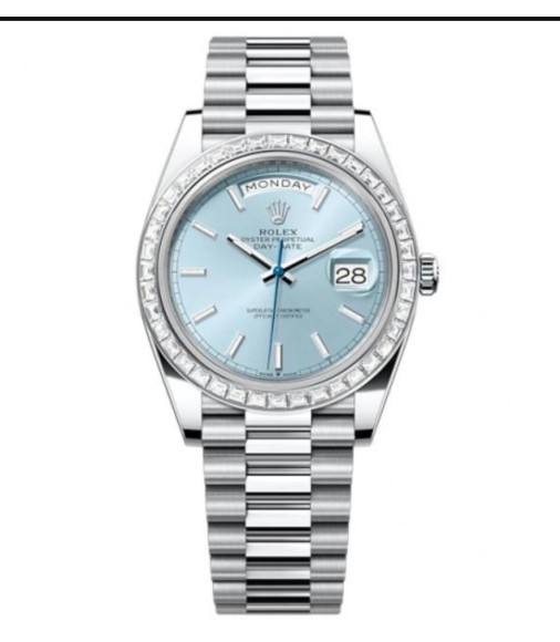Fake Rolex Day-Date 118396 Two-tone President Bracelet Watch