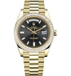 Replica Rolex Day-Date 118398 Two-tone President Bracelet Watch m228398tbr-0041