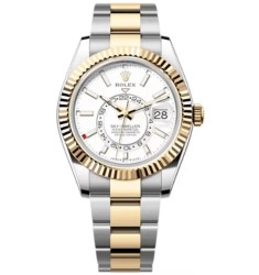 Rolex Sky‑Dweller Oystersteel and yellow gold m336933-0005 Replica