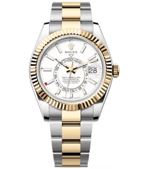 Rolex Sky‑Dweller Oystersteel and yellow gold m336933-0005 Replica