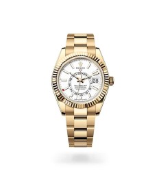 Rolex Sky-Dweller Oyster 42 mm yellow gold m336938-0003