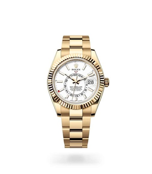 Rolex Sky-Dweller Oyster 42 mm yellow gold m336938-0003