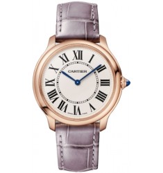 Cartier Ronde Louis Cartier 36 mm Rose Gold Beige Dial WGRN0012