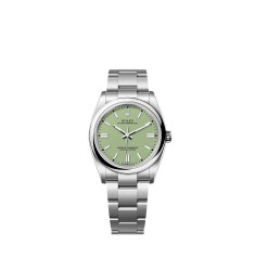 Rolex Oyster Perpetual 36 Stainless Steel / Pistachio 126000-0011