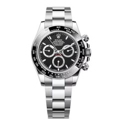 Rolex 126500LN-0002 Cosmograph Daytona Stainless Steel - Cerachrom Black Oyster