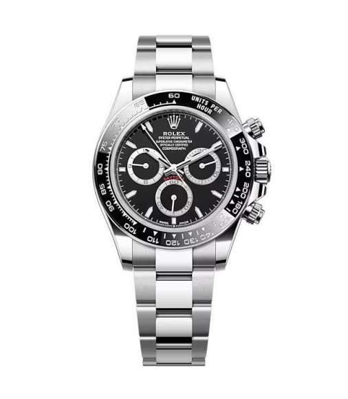 Rolex 126500LN-0002 Cosmograph Daytona Stainless Steel - Cerachrom Black Oyster