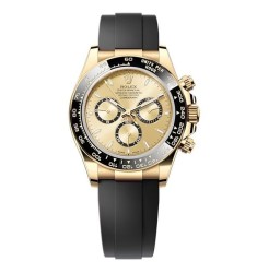Rolex 126518LN-0010 Cosmograph Daytona Yellow Gold Cerachrom Golden Oysterflex