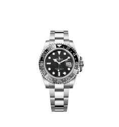 Rolex 126710GRNR-0004 GMT-Master II Stainless Steel GRNR Oyster Watch