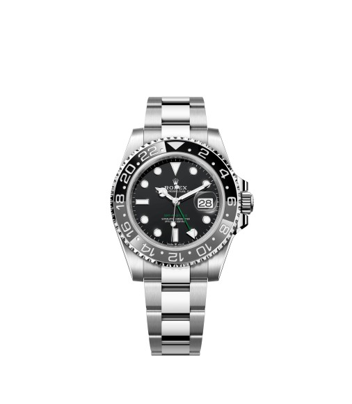 Rolex 126710GRNR-0004 GMT-Master II Stainless Steel GRNR Oyster Watch