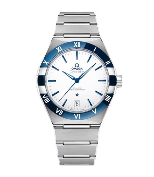 Omega 131.30.41.21.04.001 : Constellation Master Chronometer 41 Stainless Steel - Ceramic / White Omega 131.30.41.21.04.001 : Constellation Master Chronometer 41 Stainless Steel - Ceramic / White