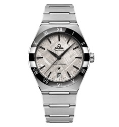 Omega 131.30.41.21.99.001 : Constellation Master Chronometer 41 Stainless Steel - Ceramic / Silver Meteorite Omega 131.30.41.21.99.001 : Constellation Master Chronometer 41 Stainless Steel - Ceramic / Silver Meteorite