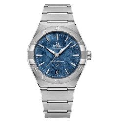 Omega 131.30.41.21.99.003 : Constellation Master Chronometer 41 Stainless Steel / Blue Meteorite