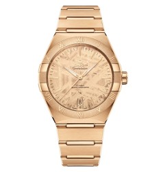 Omega 131.50.41.21.99.001 : Constellation Master Chronometer 41 Moonshine Gold / Champagne Meteorite
