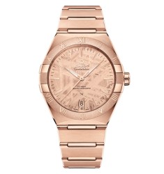 Omega 131.50.41.21.99.002 : Constellation Master Chronometer 41 Sedna Gold / Sedna Meteorite