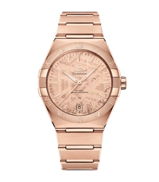Omega 131.50.41.21.99.002 : Constellation Master Chronometer 41 Sedna Gold / Sedna Meteorite