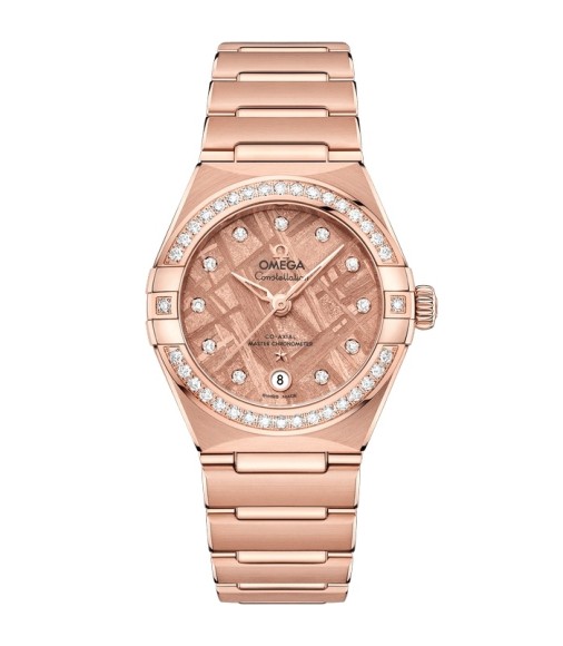 Omega 131.55.29.20.99.006 : Constellation Manhattan 29 Co-Axial Master Chronometer Sedna Gold - Diamond / Sedna Meteorite Omega 131.55.29.20.99.006 : Constellation Manhattan 29 Co-Axial Master Chronometer Sedna Gold - Diamond / Sedna Meteorite