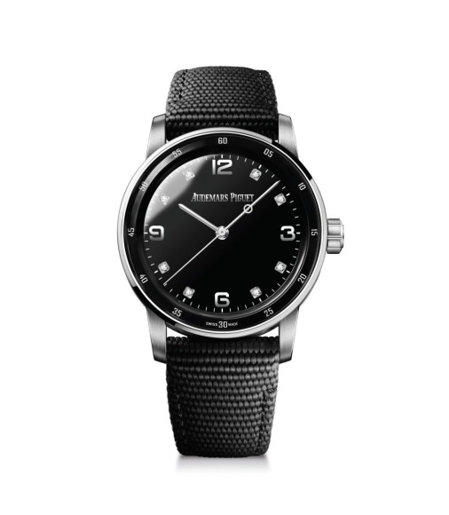 Audemars Piguet 15210BC.OO.A002KB.02 CODE 11.59 White Gold Black Onyx Watch