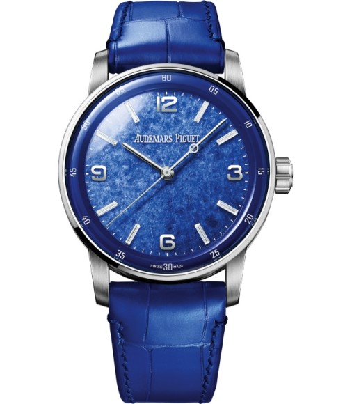 Audemars Piguet 15210BC.OO.A021CR.01 CODE 11.59 Automatic White Gold Sodalite Japan