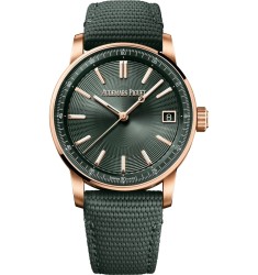 Audemars Piguet CODE 11.59 Automatic Pink Gold Green Watch 2024