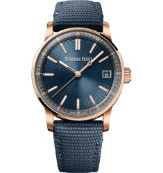 Audemars Piguet CODE 11.59 Automatic Pink Gold Blue Watch 2024
