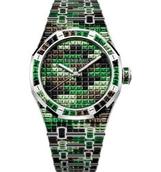 Audemars Piguet Royal Oak Self-Winding 41 Green Camouflage 15514BC.YY.1284BC.02