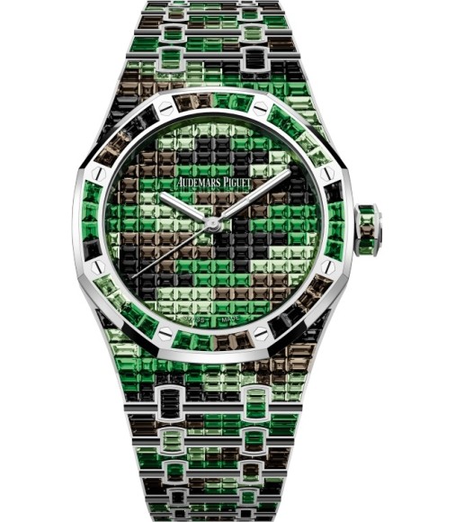 Audemars Piguet Royal Oak Self-Winding 41 Green Camouflage 15514BC.YY.1284BC.02